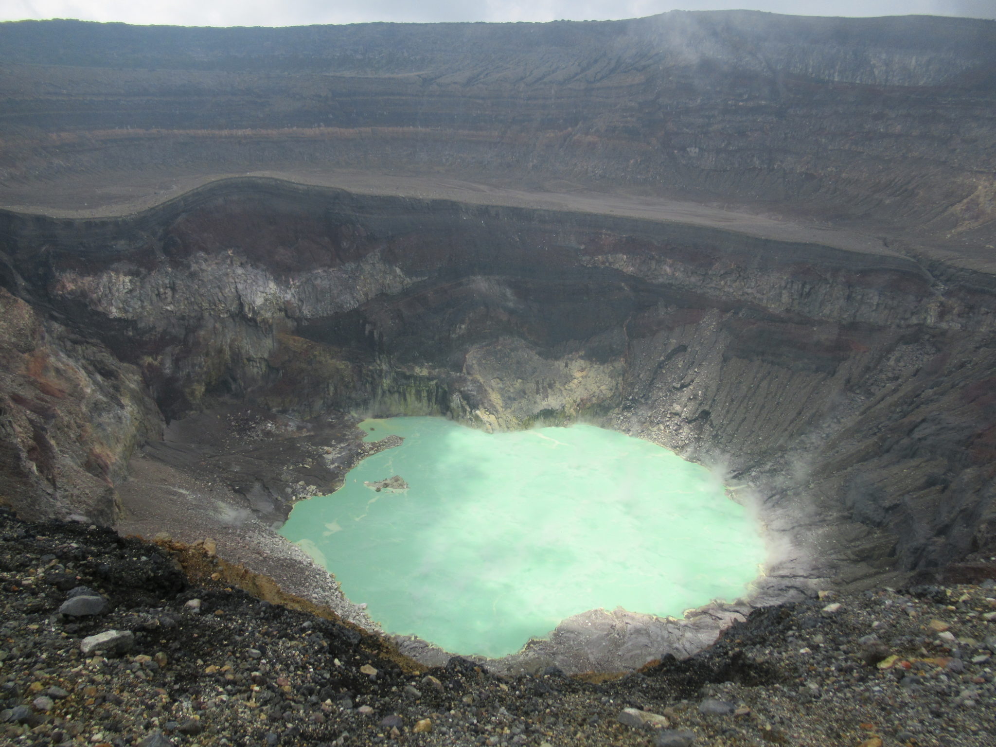 Ilamatepec - Santa Ana Volcano - Chile to Mexico