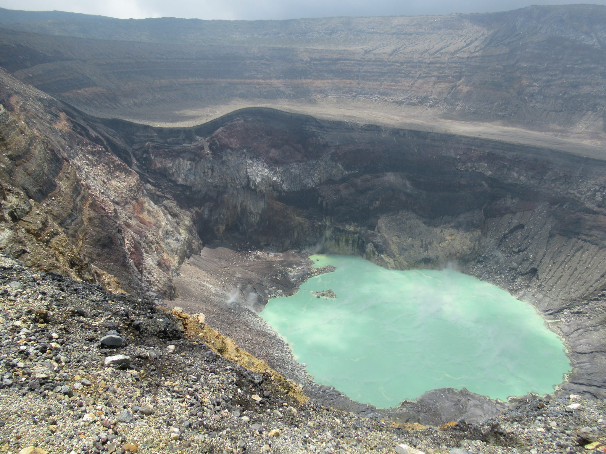 Ilamatepec - Santa Ana Volcano - Chile to Mexico