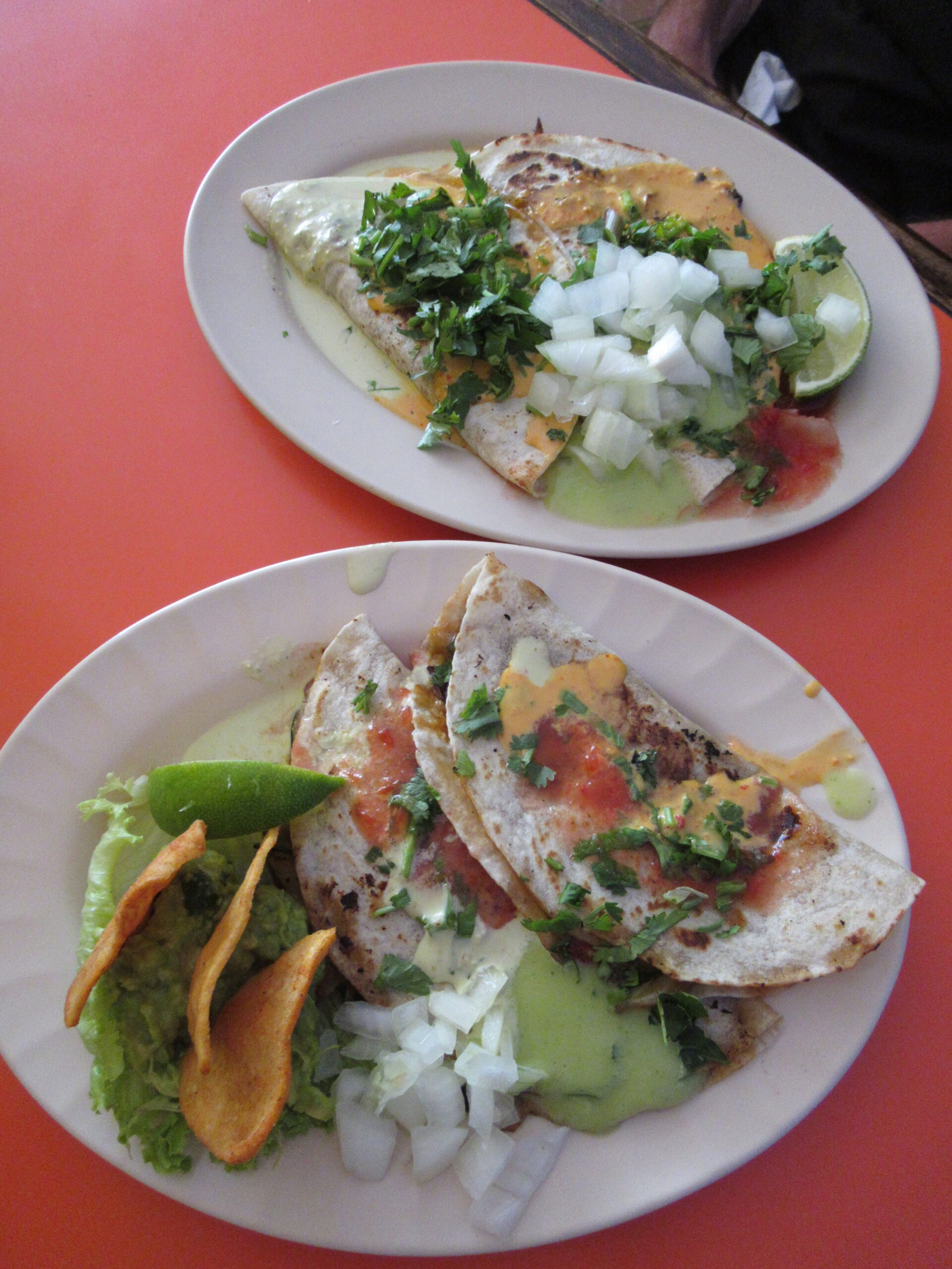 Food in Central America Tacos, Gringas, Pupusas and more... Chile